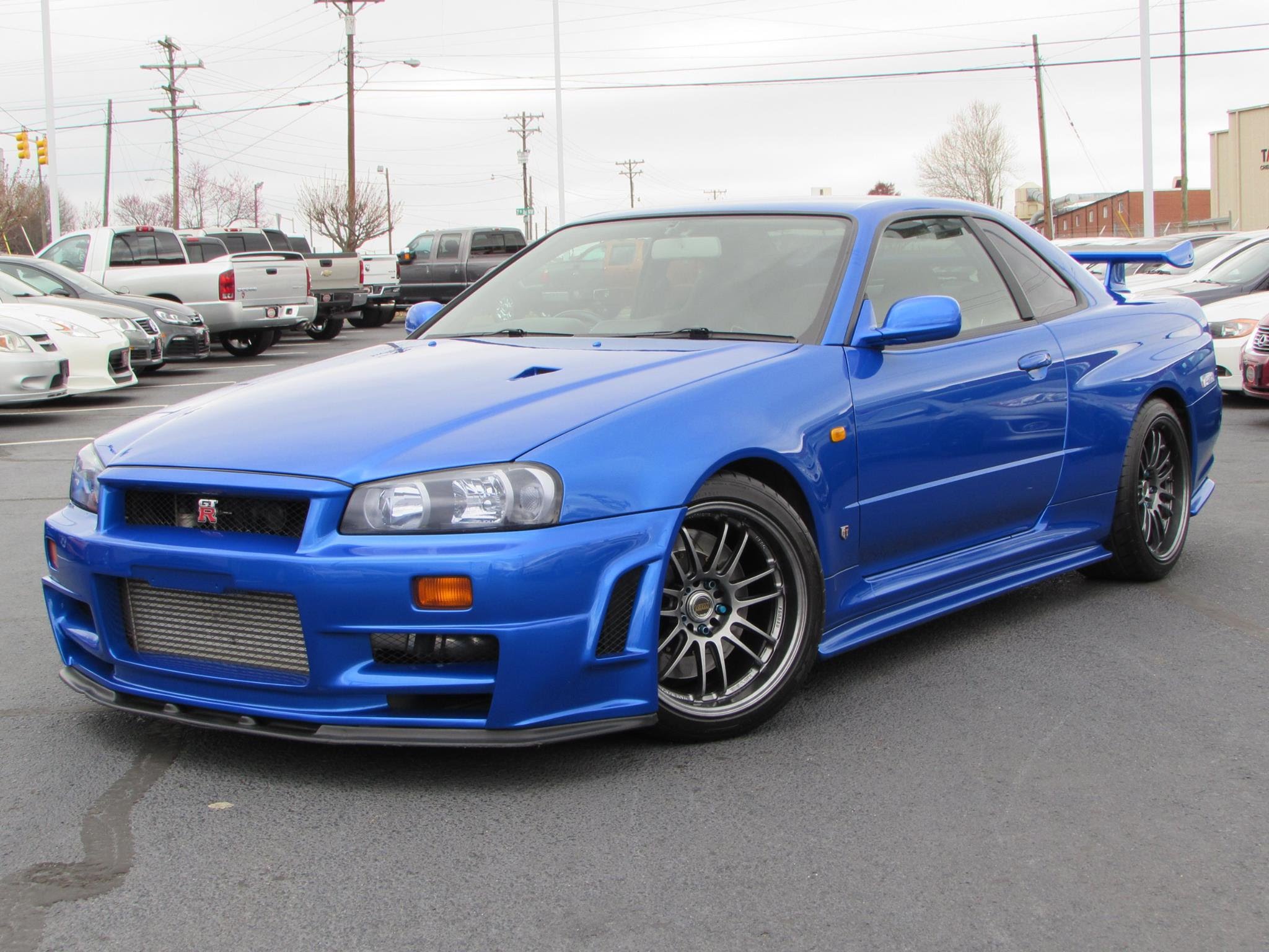 1999 Nissan Skyline GT-R