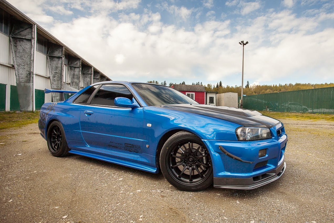 1999 Nissan Skyline GT R