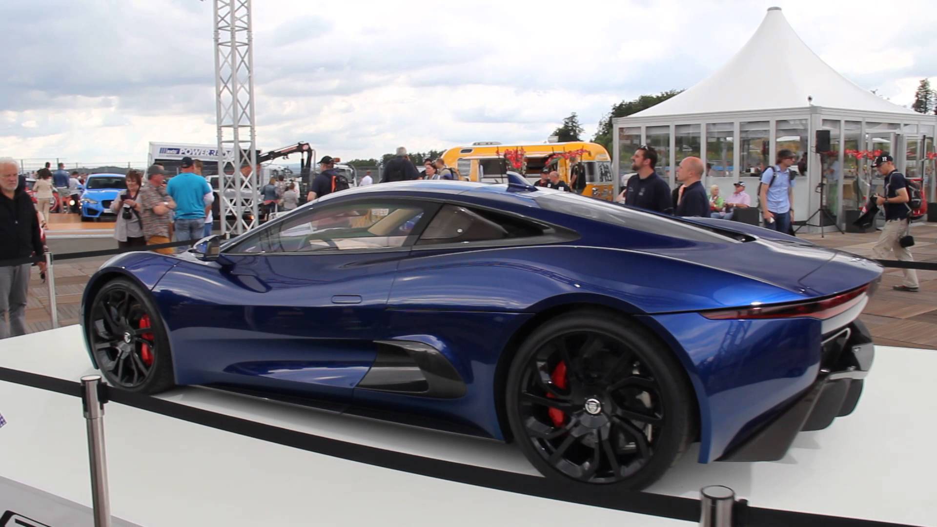 Jaguar C-X75 Gallery