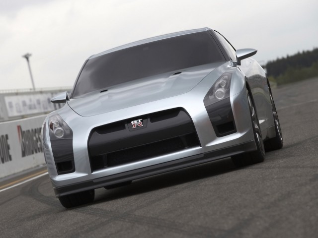 2005 Nissan GT-R Concept