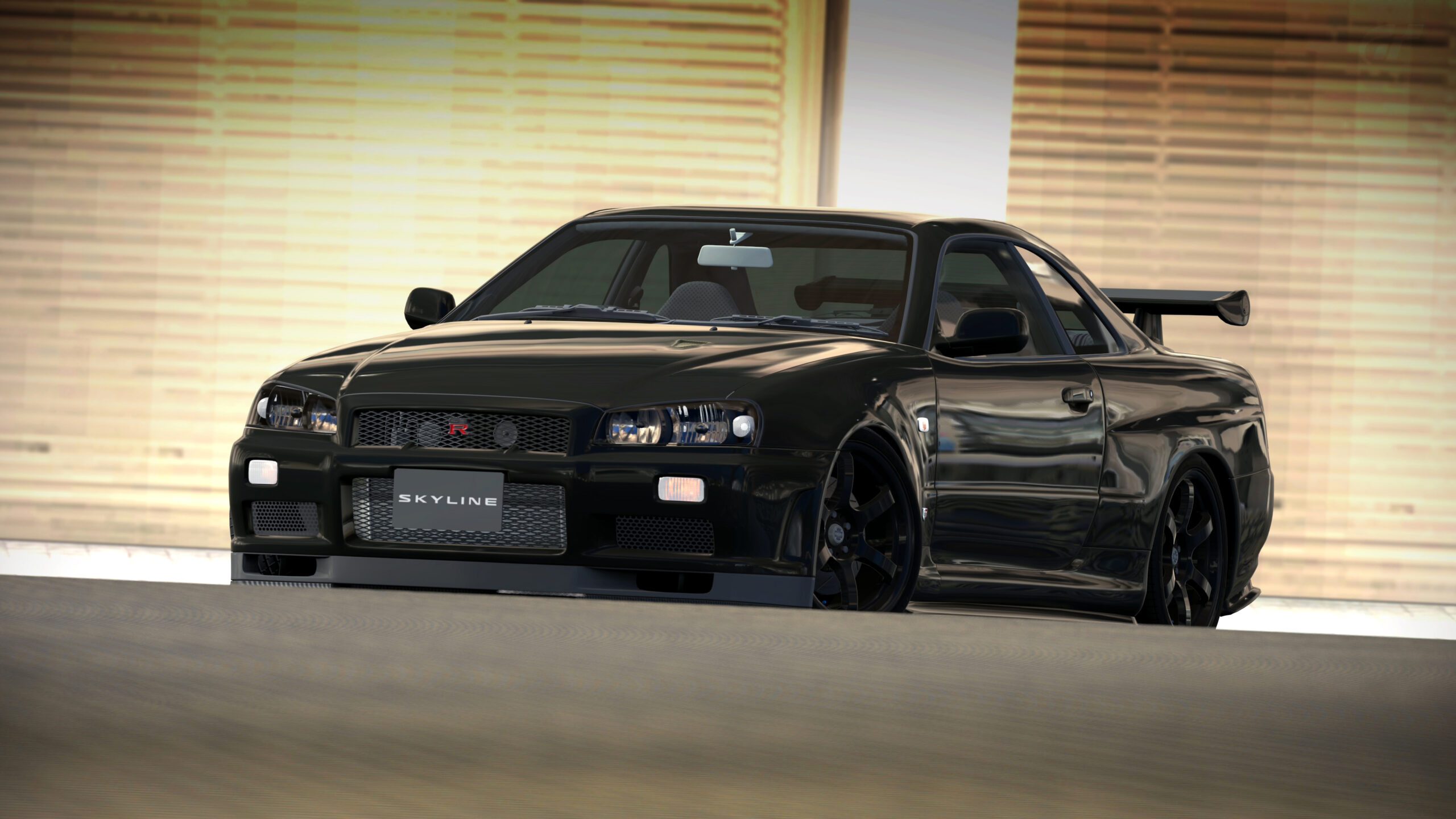 2002 Nissan Skyline GT-R Nür