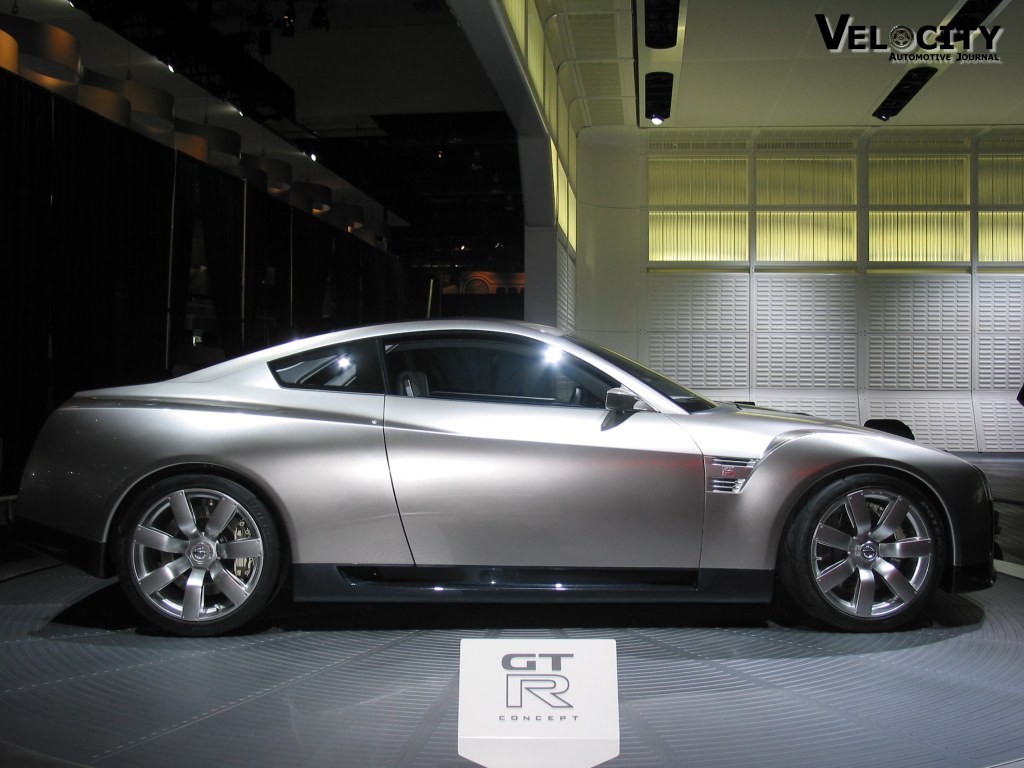 2001 Nissan GT-R Concept