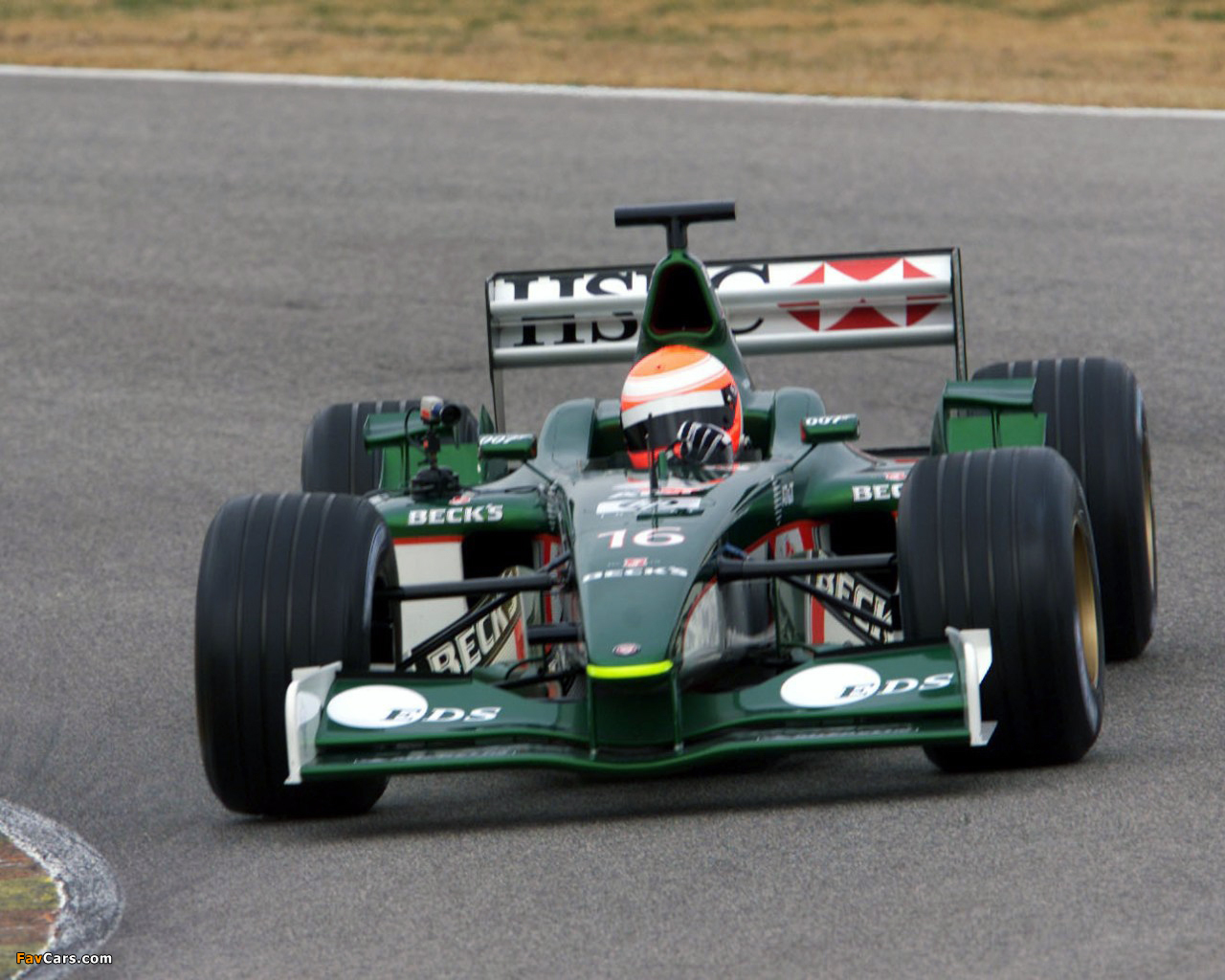 2001 Jaguar R2