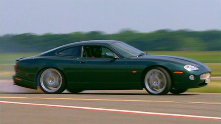 2001 Jaguar XKR-R Concept