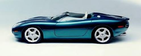 2000 Jaguar XK180 Concept