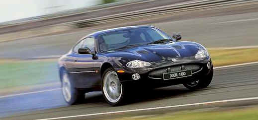 2001 Jaguar XKR-R Concept