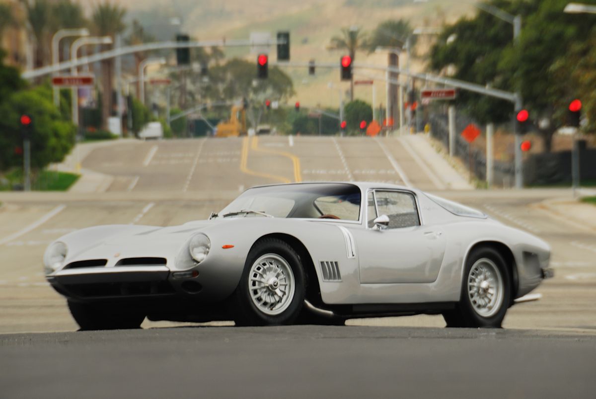 Bizzarrini 5300 gt Green