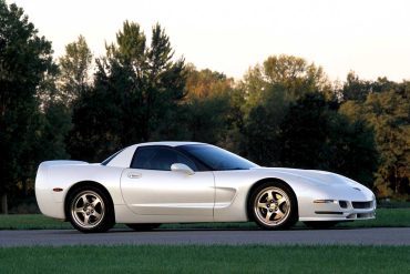 2002 Chevrolet Corvette White Shark Concept