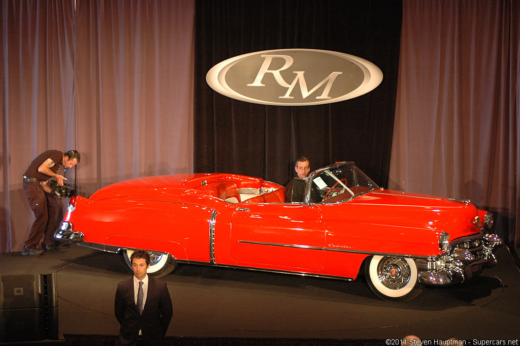 1953 Cadillac Eldorado Sport Convertible Coupe Gallery