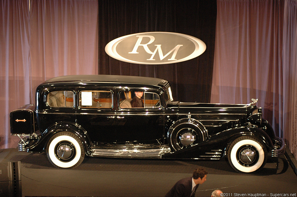 1933 Cadillac Series 452-C V16