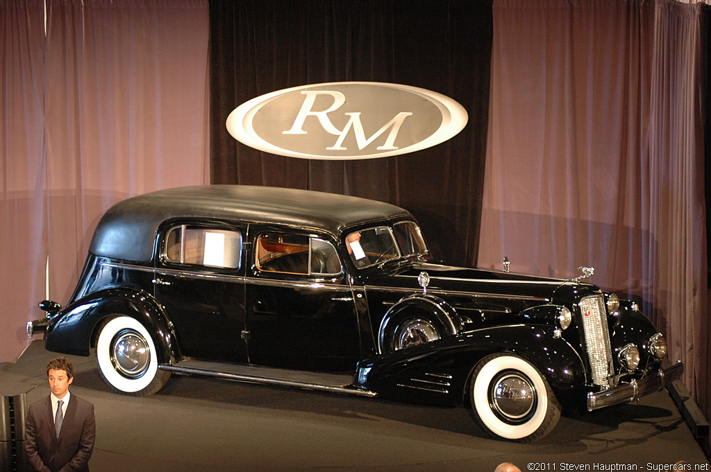 1937 Cadillac Series 37-90 V16 Gallery