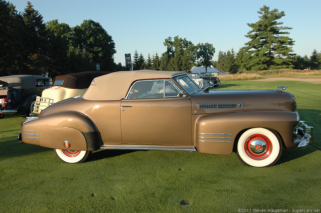 1941 Cadillac Series 62 Convertible Coupe Gallery