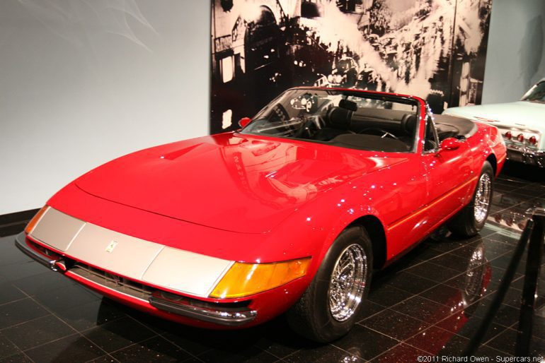 1970 ferrari daytona