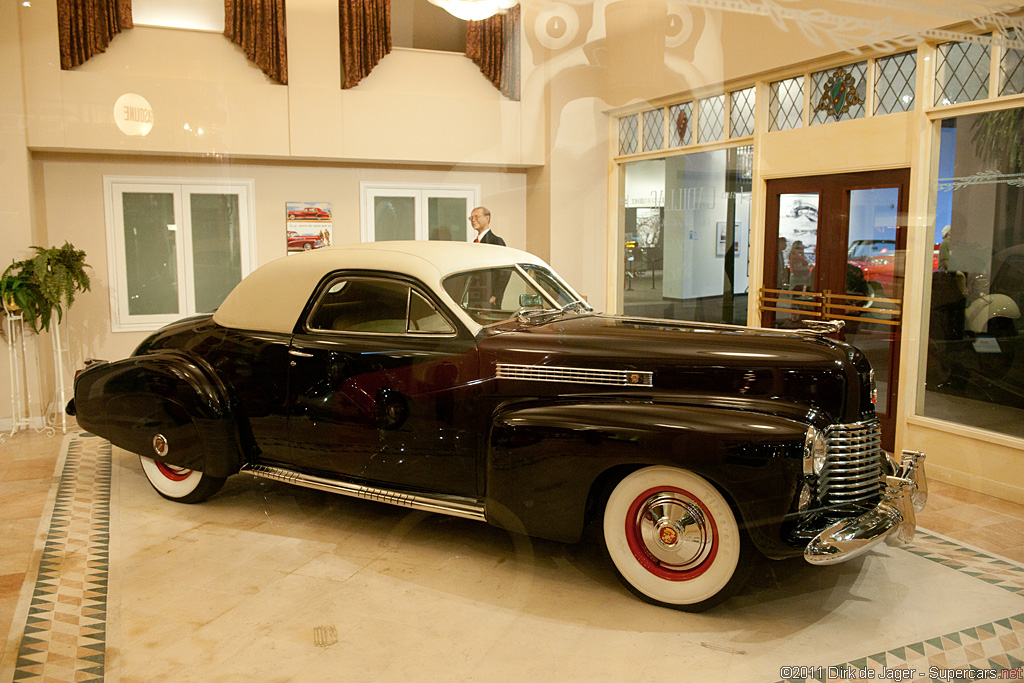 1941 Cadillac Series 62 Convertible Coupe Gallery