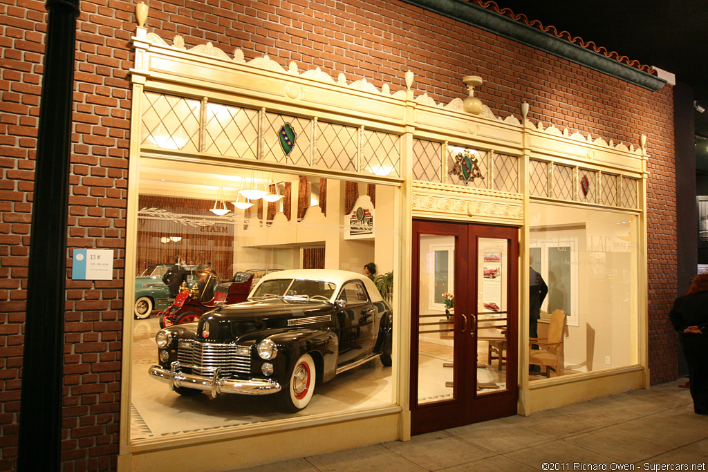 1941 Cadillac Series 62 Convertible Coupe Gallery