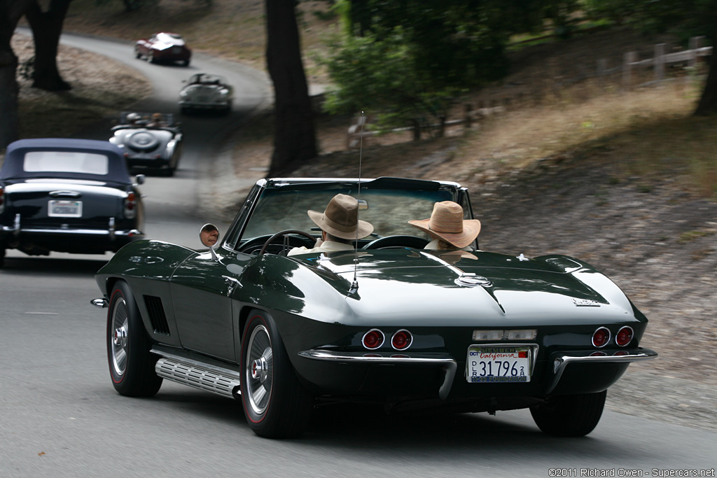 1967 Chevrolet Corvette Sting Ray L68 427/400 HP Gallery