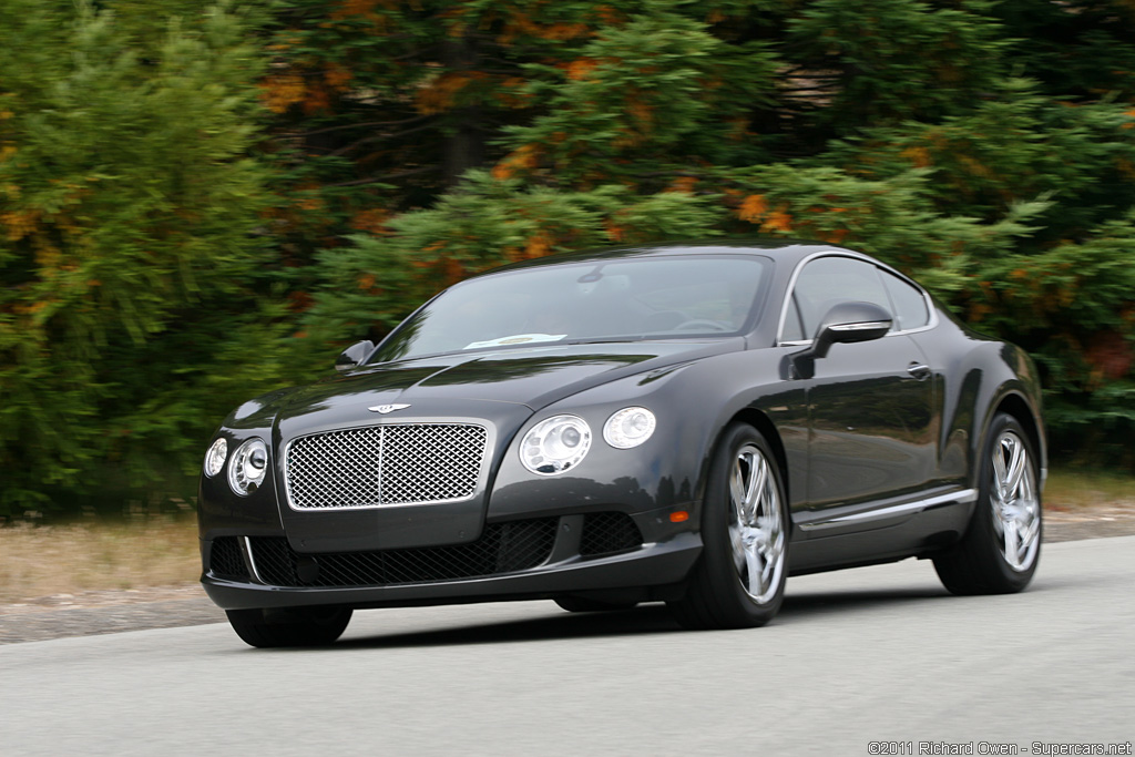 2011 Bentley Continental GT Gallery