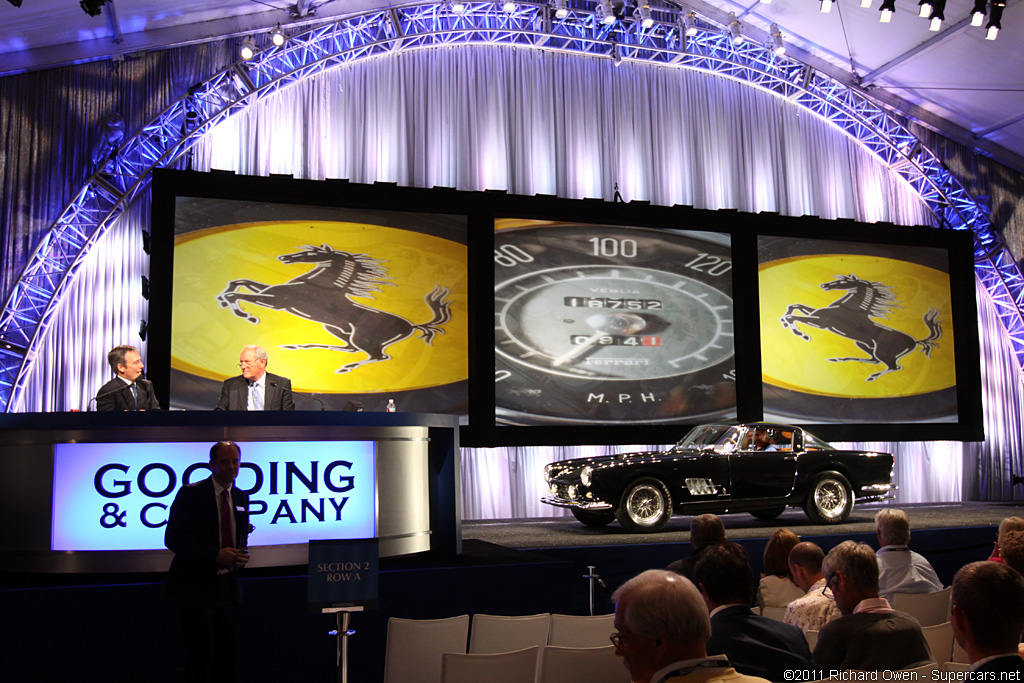 2011 Pebble Beach Auctions by Gooding & Company-2