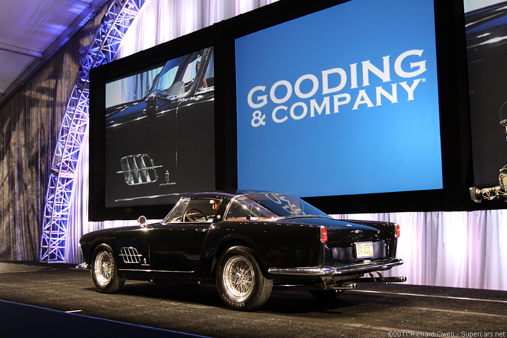 2011 Pebble Beach Auctions by Gooding & Company-2