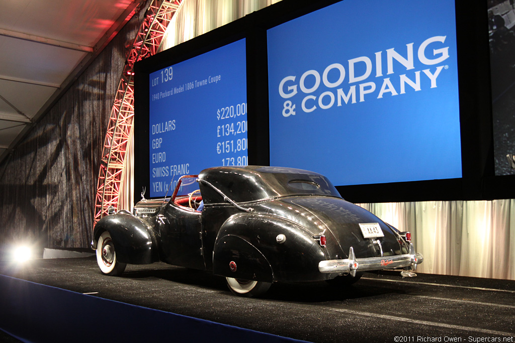 2011 Pebble Beach Auctions by Gooding & Company-2