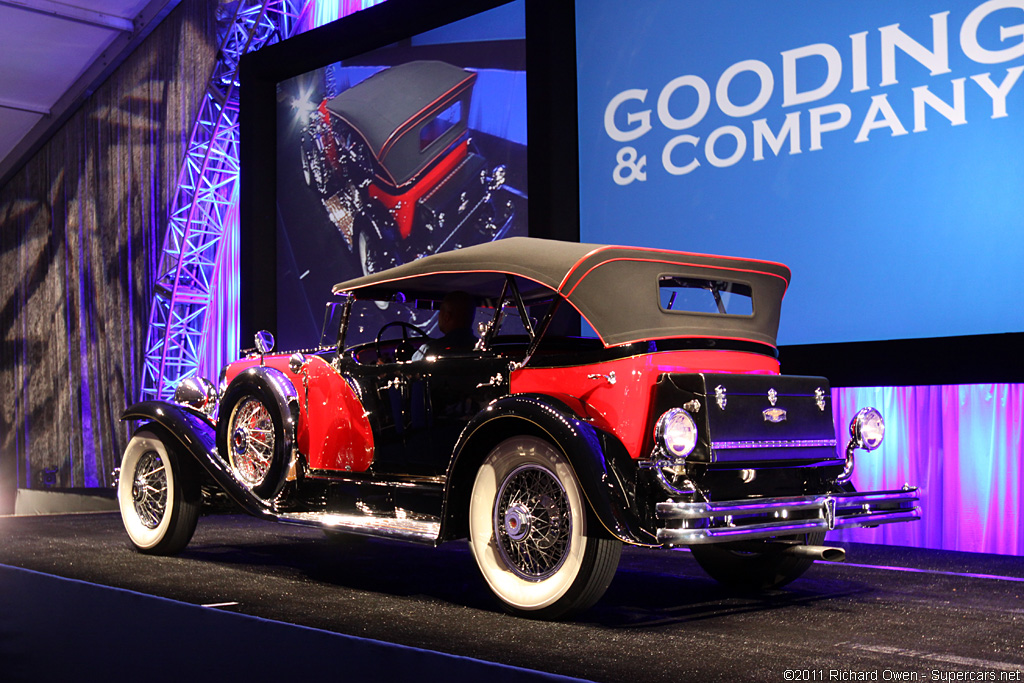 2011 Pebble Beach Auctions by Gooding & Company-2