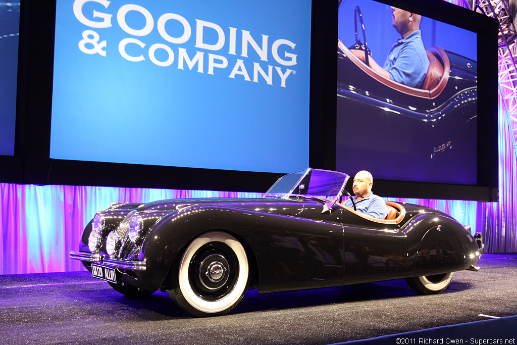 2011 Pebble Beach Auctions by Gooding & Company-1