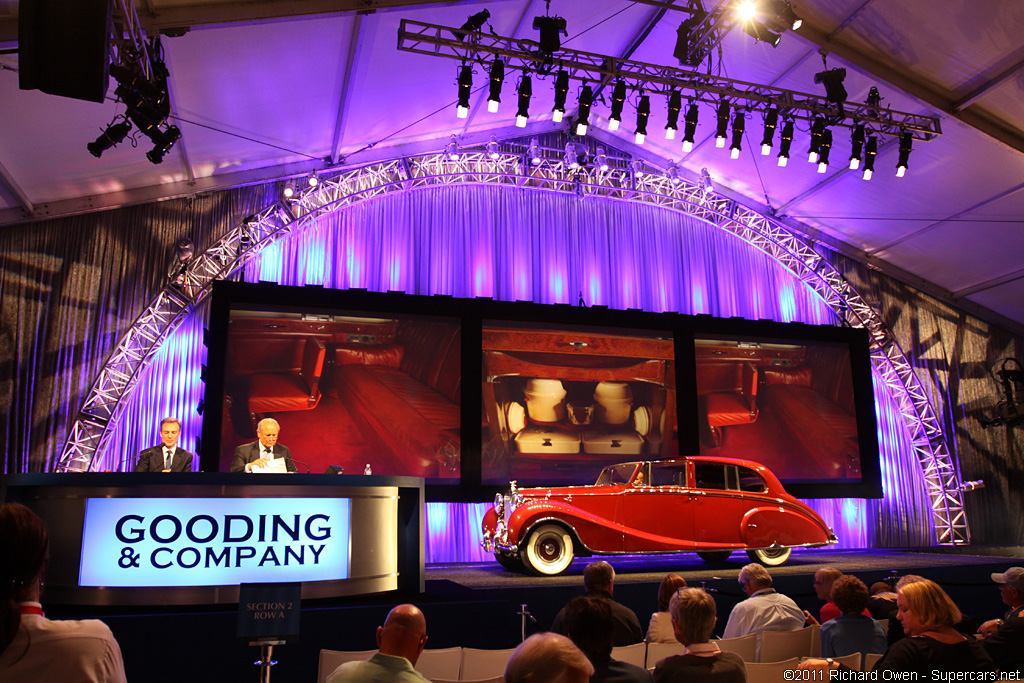 2011 Pebble Beach Auctions by Gooding & Company-1