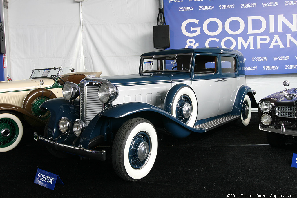 2011 Pebble Beach Auctions by Gooding & Company-1