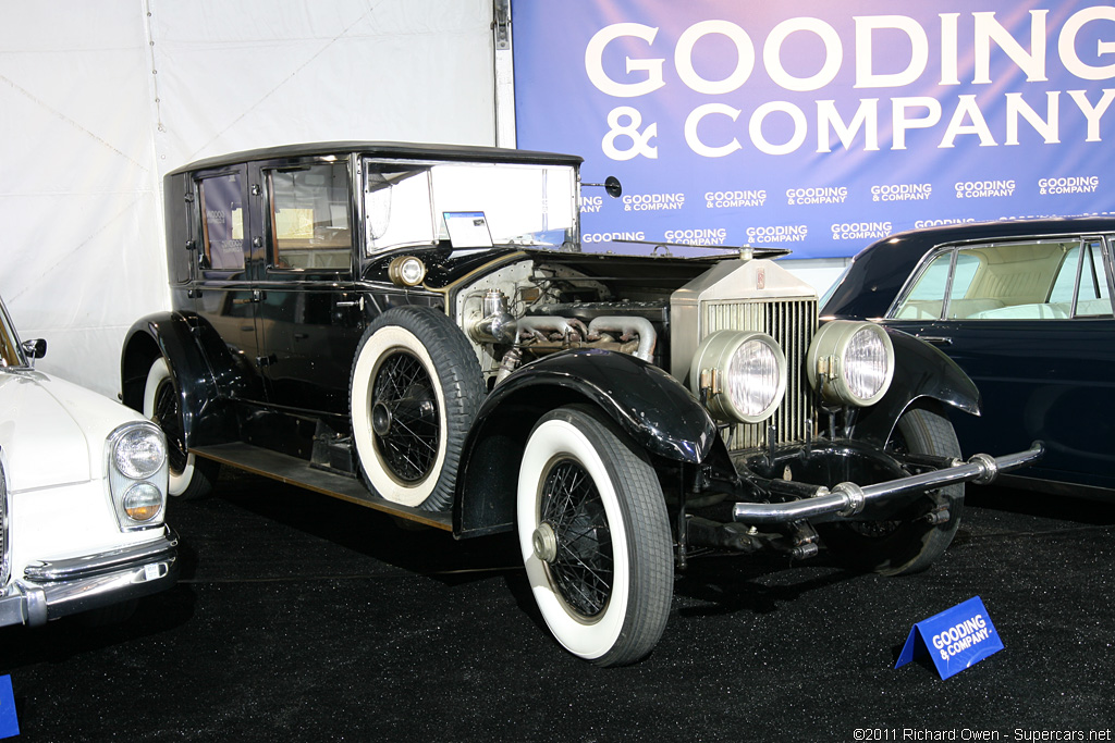 2011 Pebble Beach Auctions by Gooding & Company-1