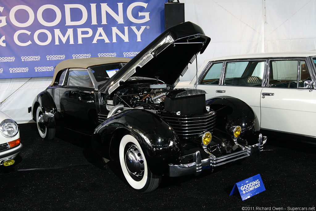 1937 Cord 812 S/C Sportsman Gallery