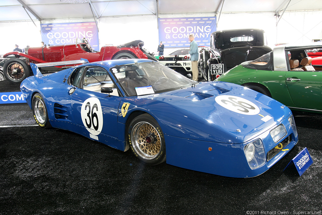 2011 Pebble Beach Auctions by Gooding & Company-1