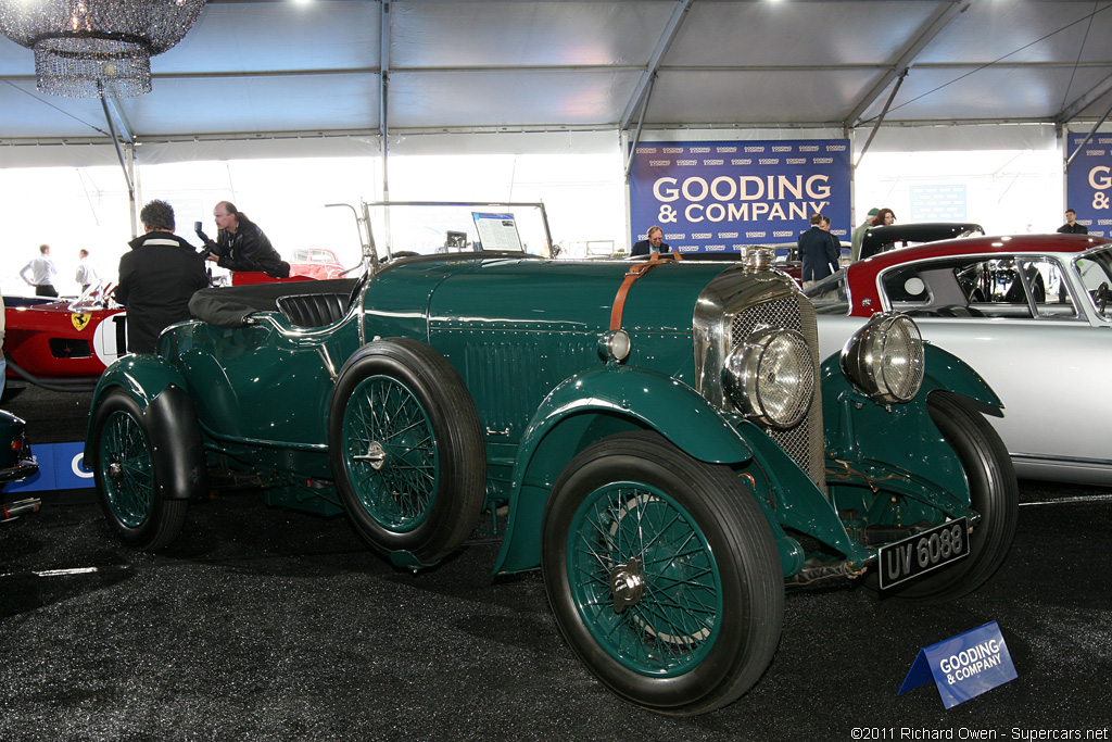 1929 Bentley 4½ Litre