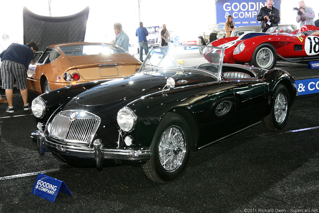 2011 Pebble Beach Auctions by Gooding & Company-1