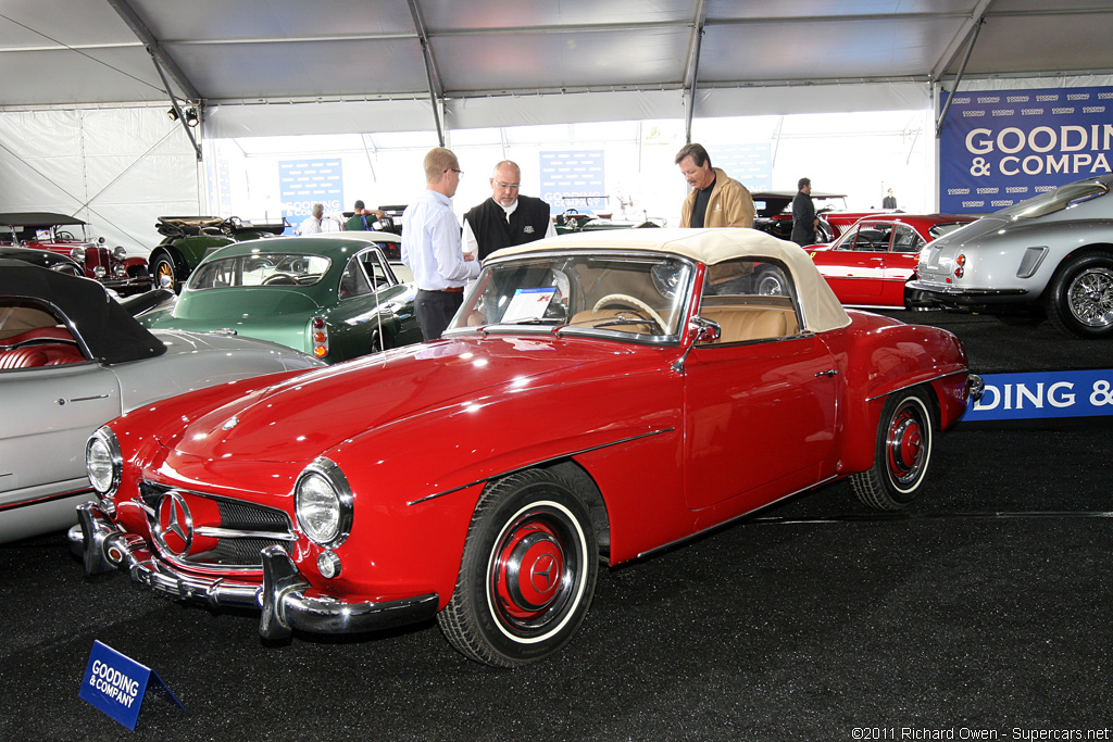 2011 Pebble Beach Auctions by Gooding & Company-2