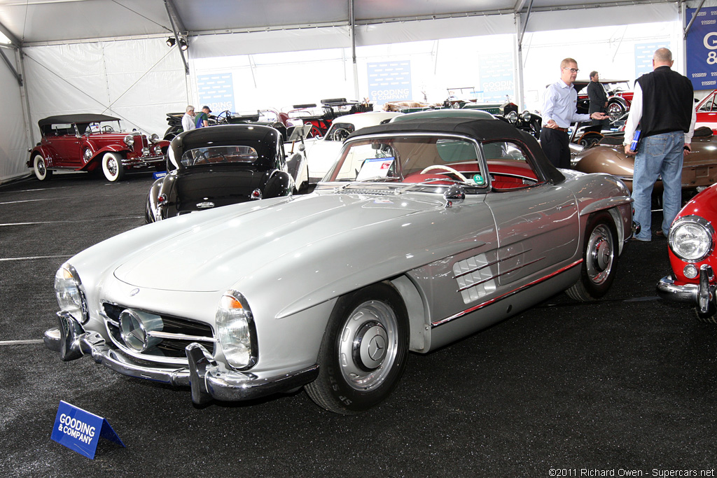 2011 Pebble Beach Auctions by Gooding & Company-2