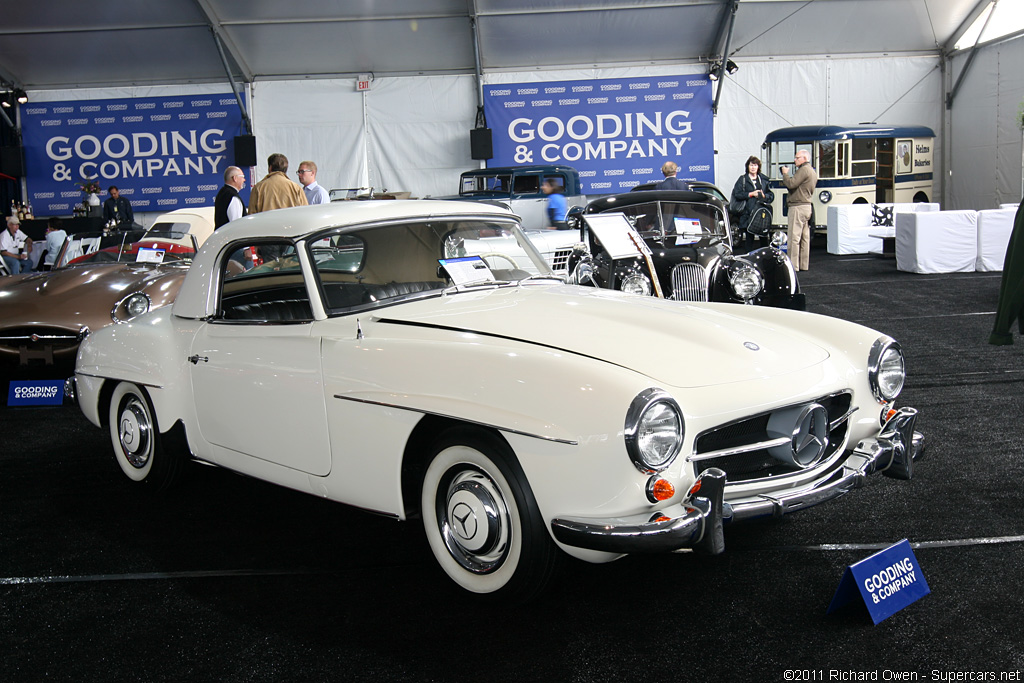 2011 Pebble Beach Auctions by Gooding & Company-2