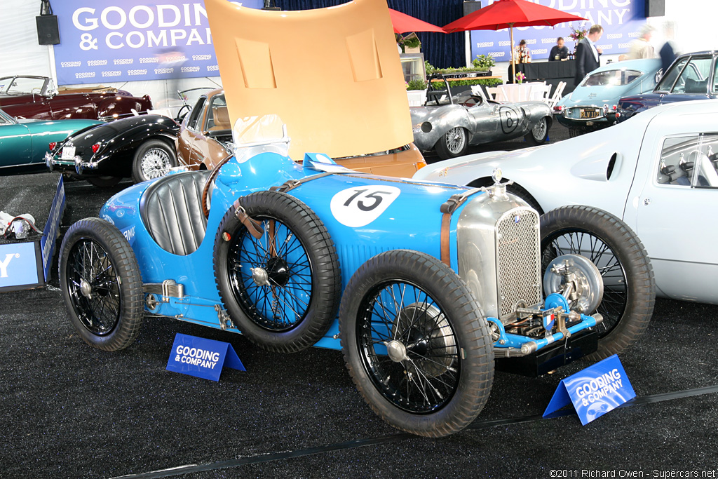 2011 Pebble Beach Auctions by Gooding & Company-2