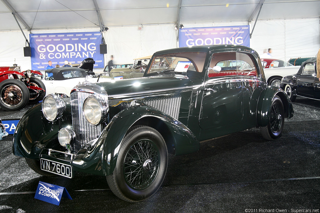 1934→1936 Bentley 3½ Litre