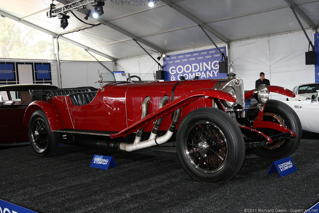 2011 Pebble Beach Auctions by Gooding & Company-1