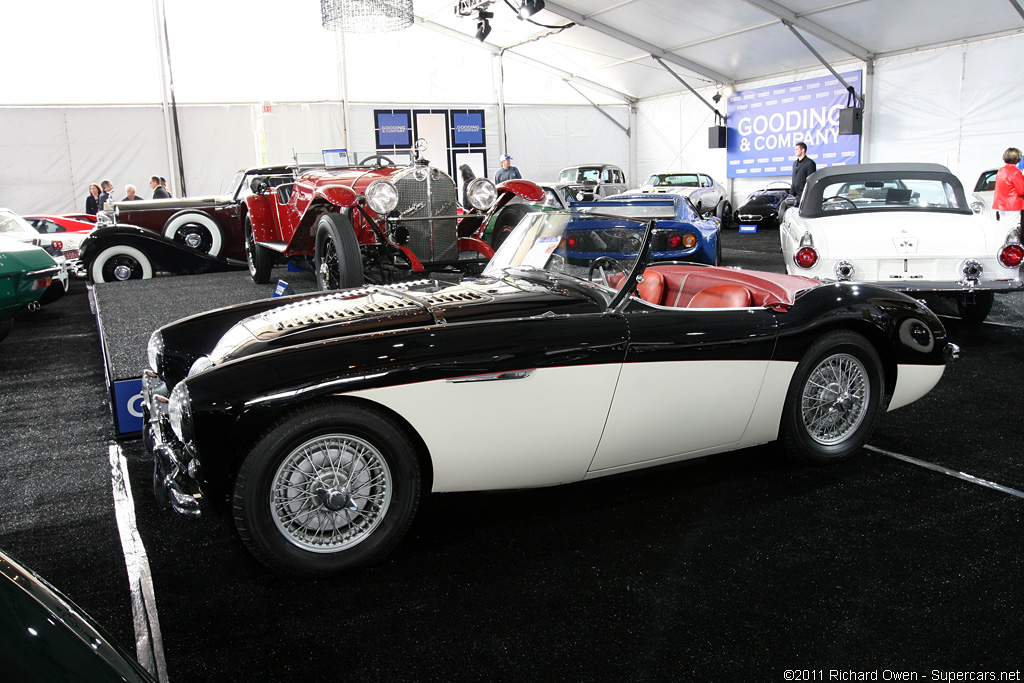 2011 Pebble Beach Auctions by Gooding & Company-1