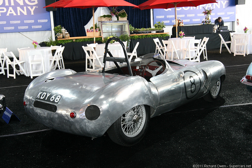 2011 Pebble Beach Auctions by Gooding & Company-1