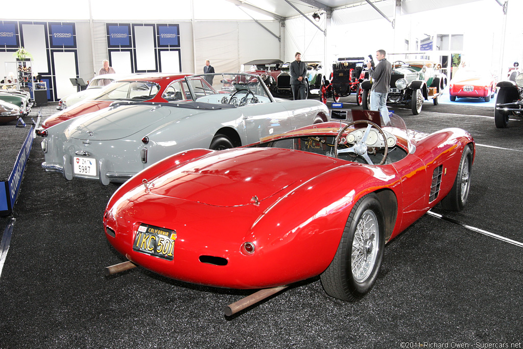 2011 Pebble Beach Auctions by Gooding & Company-2