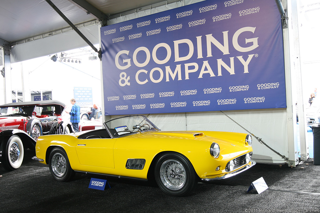 2011 Pebble Beach Auctions by Gooding & Company-2