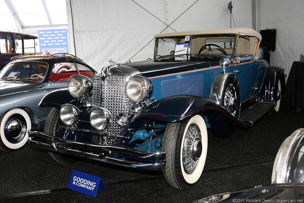 2011 Pebble Beach Auctions by Gooding & Company-2