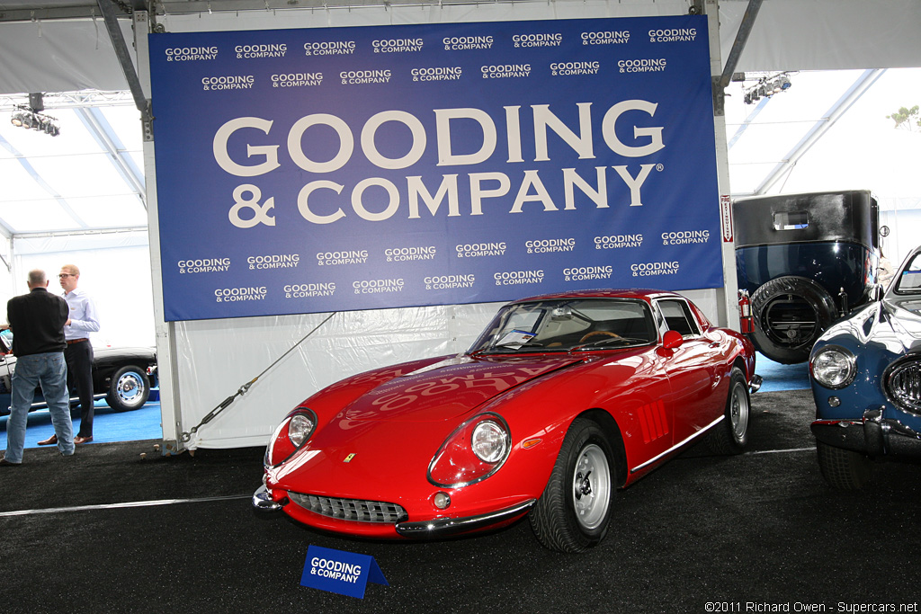 2011 Pebble Beach Auctions by Gooding & Company-2