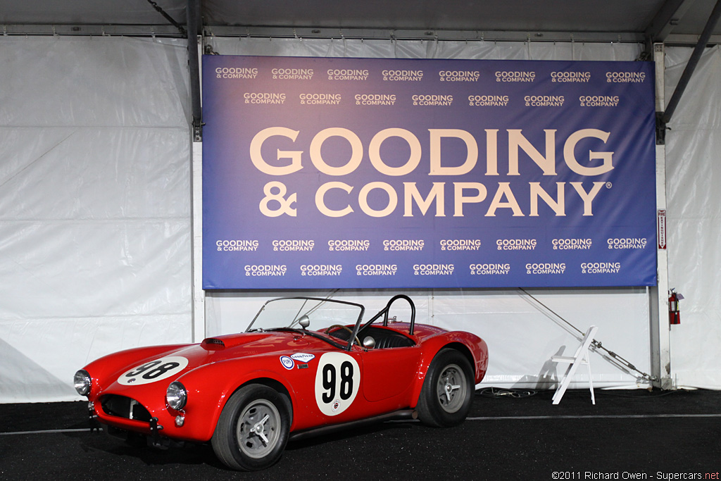 2011 Pebble Beach Auctions by Gooding & Company-2