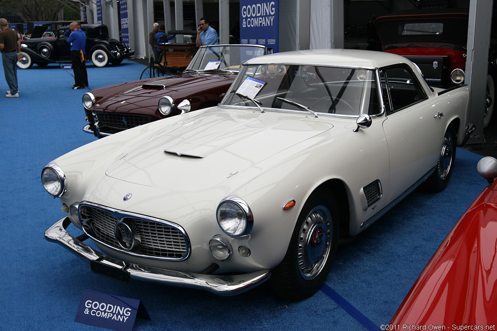 2011 Pebble Beach Auctions by Gooding & Company-2