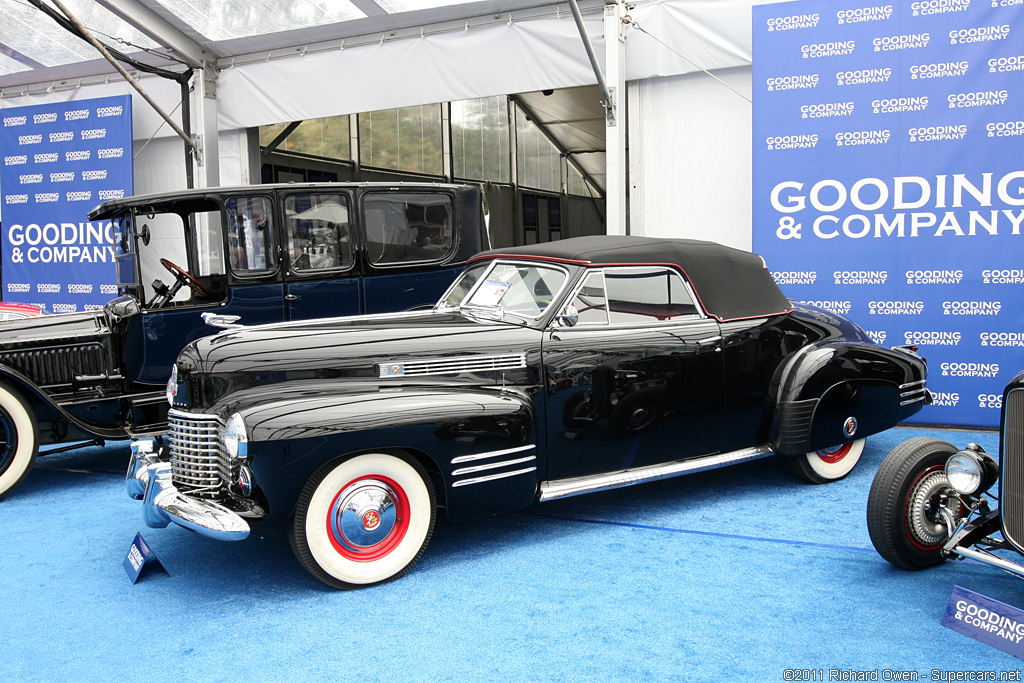 1941 Cadillac Series 62 Convertible Coupe