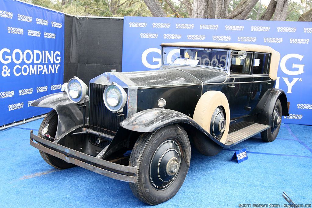 2011 Pebble Beach Auctions by Gooding & Company-2