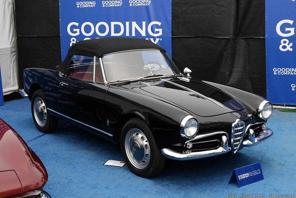 2011 Pebble Beach Auctions by Gooding & Company-1